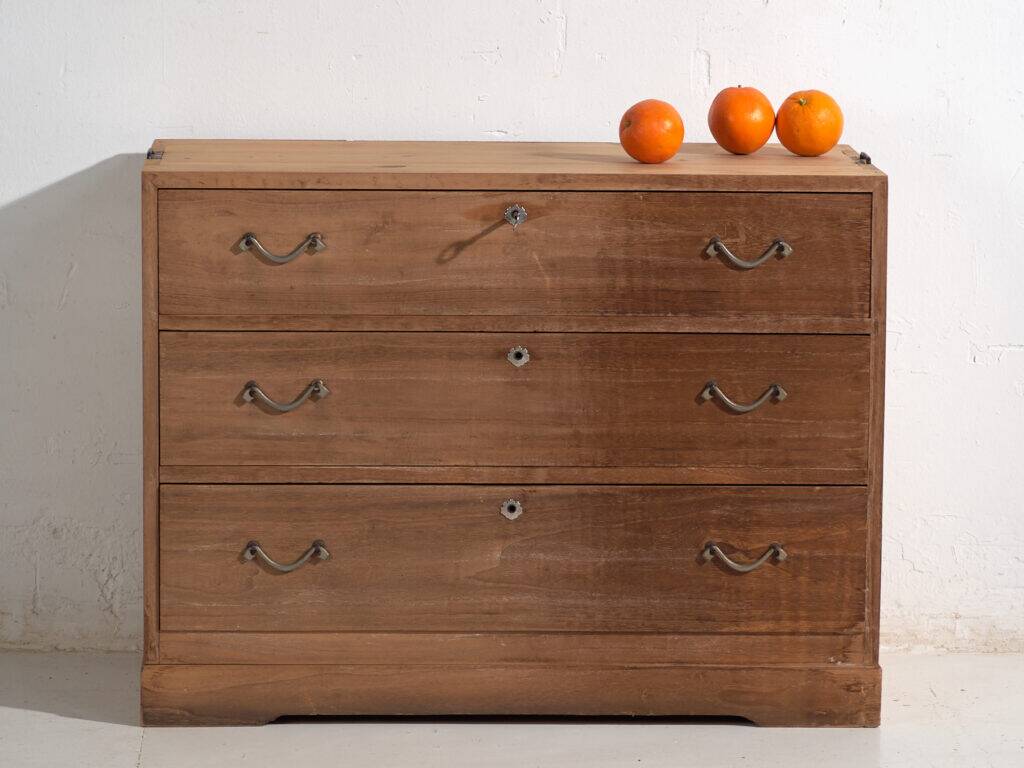 Old Japanese chest of drawers – Taishō / Shōwa Period (c.1920-1970) #30