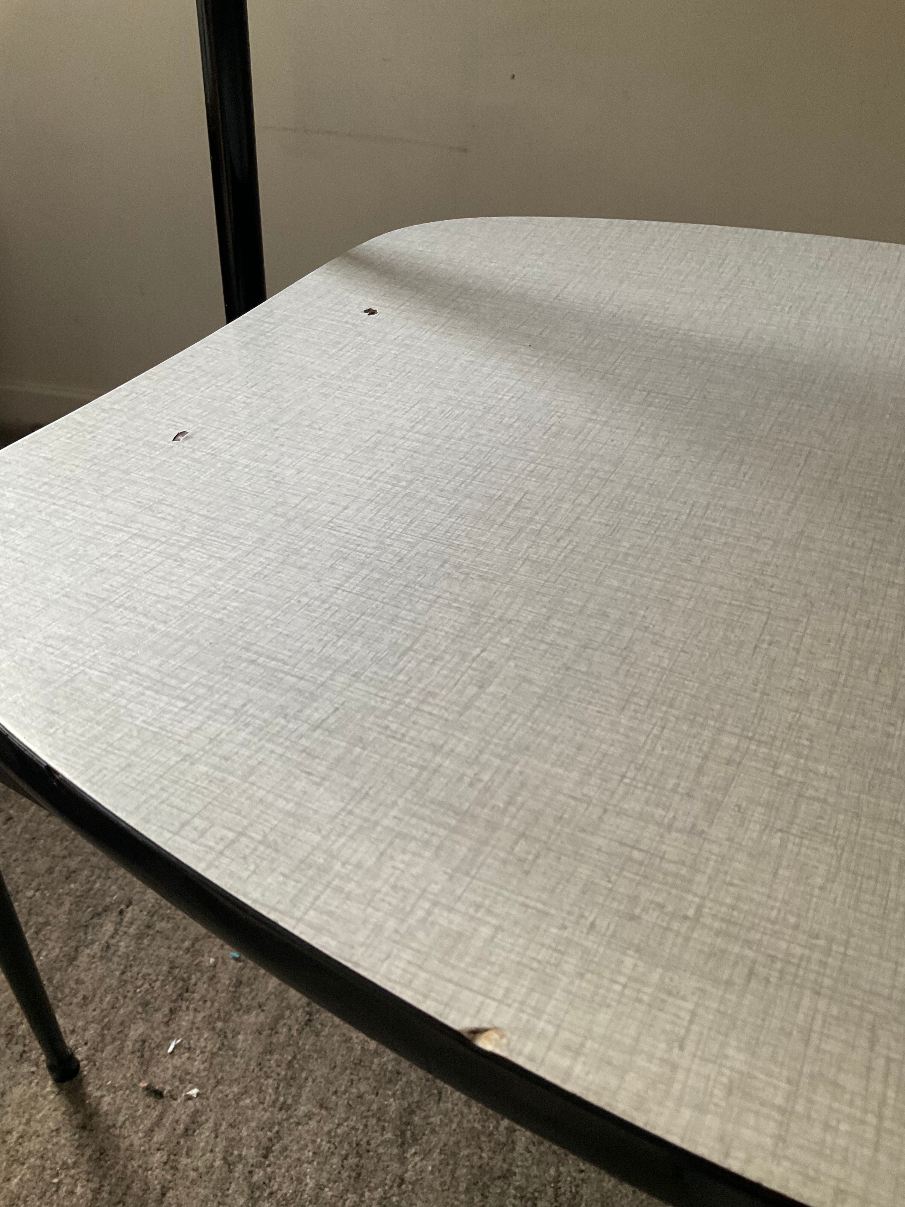 Formica chair from the 50s-60s