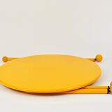 Post-modern side or coffee table by Tord Bjorklund, Memphis style, Sweden, 1980s.