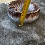 Empty Ashtray Pocket in Ceramic Marble Effect D 14 cm