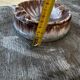 Empty Ashtray Pocket in Ceramic Marble Effect D 14 cm