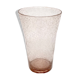 Vase verre soufflé vintage 70