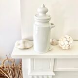 Ceramic conservation pot