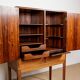 High cabinet, Bar, Danish in rosewood model 6201 by Hans Olsen 1960.