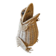 Grenouille vintage en rotin