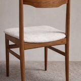 Vintage Scandinavian chair in teak