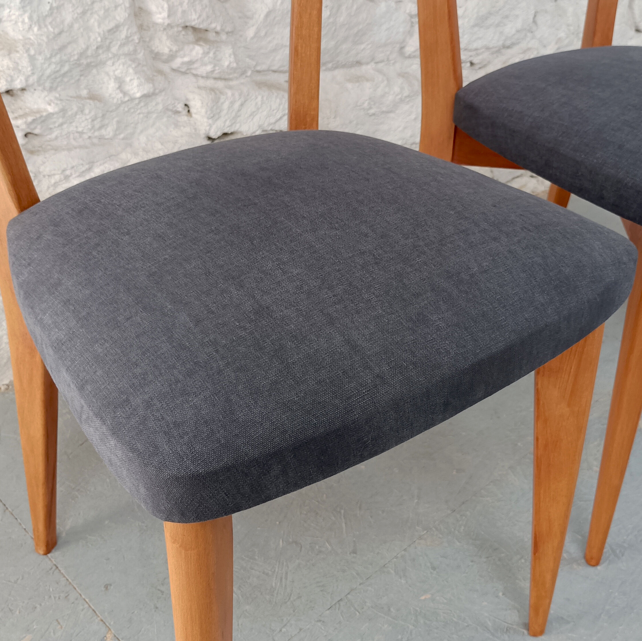 4 chairs from the 1950s