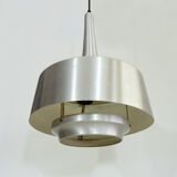 Spage Age brushed aluminum hanging lamp