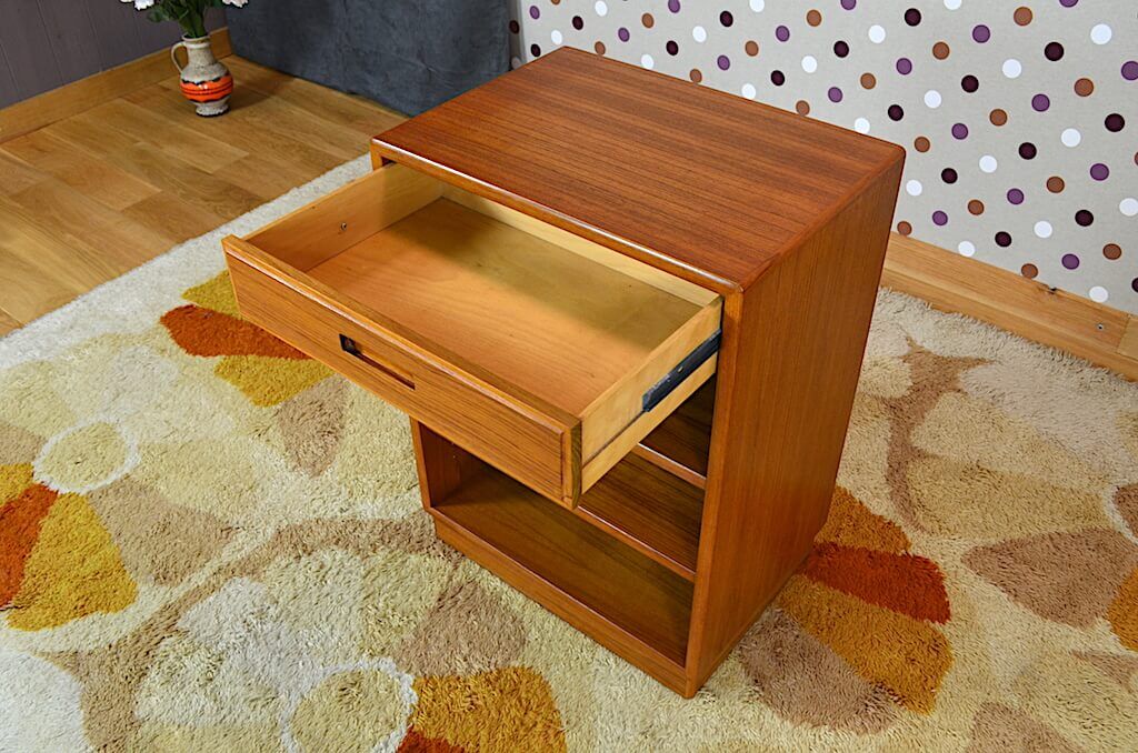 Scandinavian Vintage furniture from the 1960s in Teak