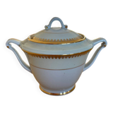 Limoges Porcelain Sugar Bowl