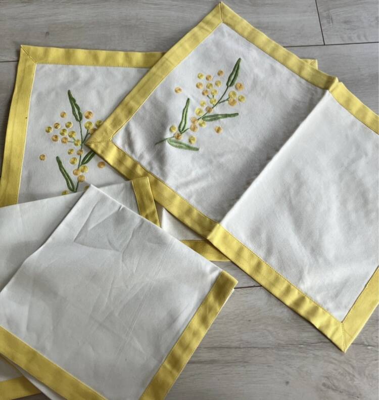 Set mimosas
