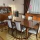 Table rectangulaire et 6 chaises