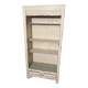 Bibliothèque en bois vintage