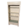 Bibliothèque en bois vintage