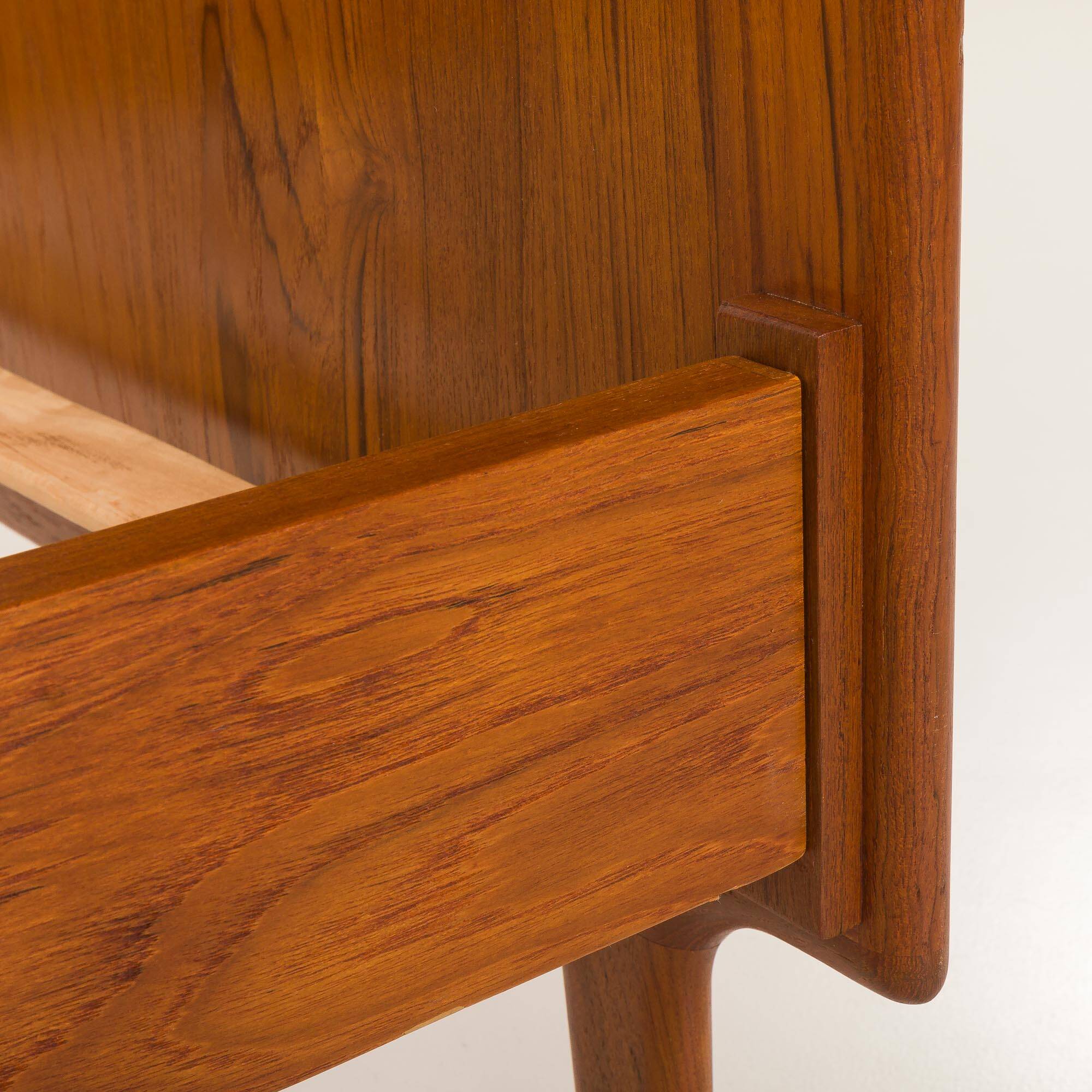 Vintage teak child bed, 1960s