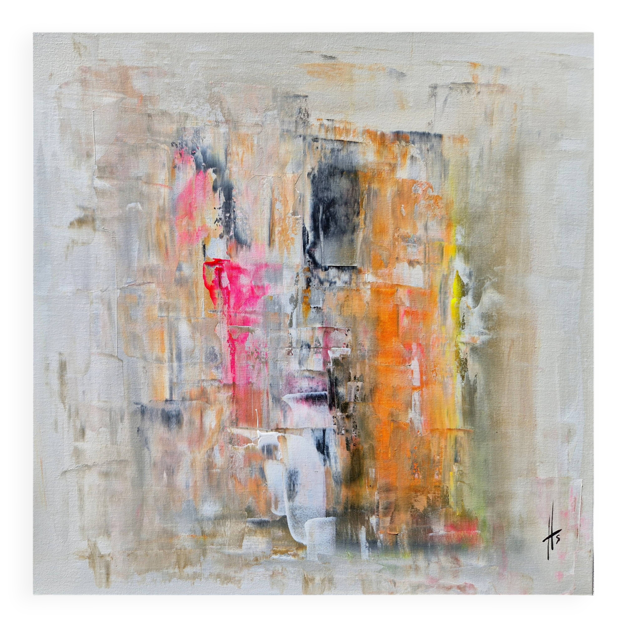 Abstract painting painting