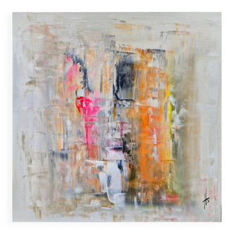Abstract painting painting