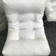 Pair of white skai chairs by Gillis Lundgren 1970