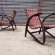 Paire de fauteuils Jan Vanek pour Up Zavody 1930