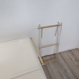 Folding side table Italy 1970s