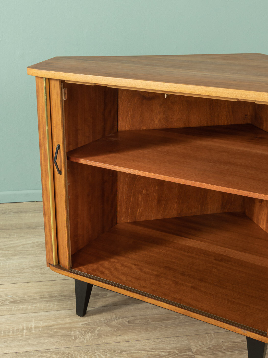 1950s corner cabinet