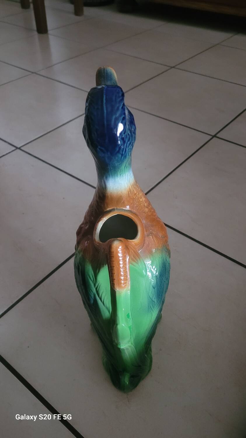 Duck pitcher