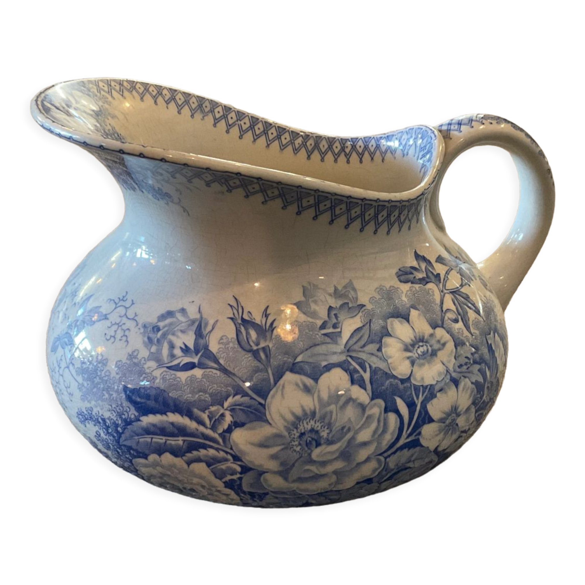 Water pitcher, Terre de fer