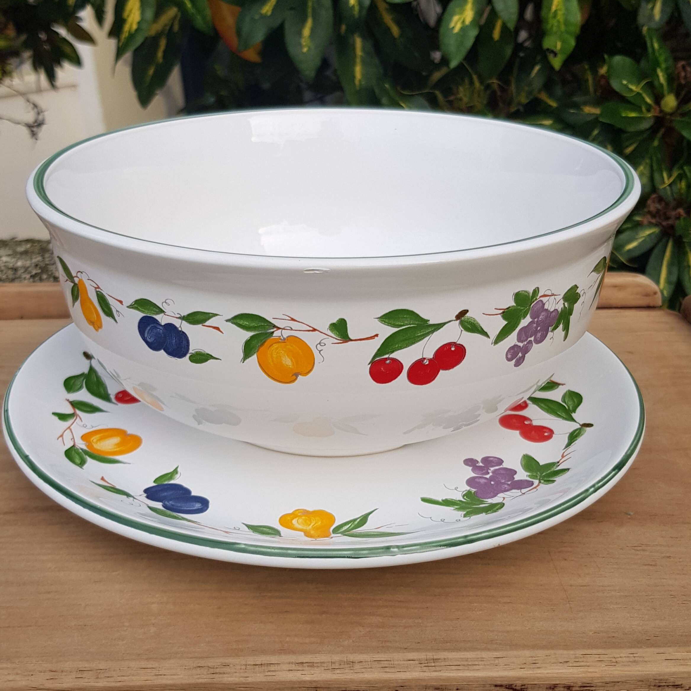 Matous fruit drainer