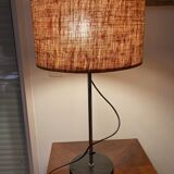Height adjustable 70s lamp
