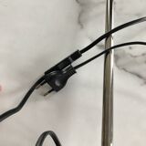 Chrome-plated steel lamp base