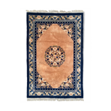 Tapis vintage chinois pékin fait main 184x276 cm