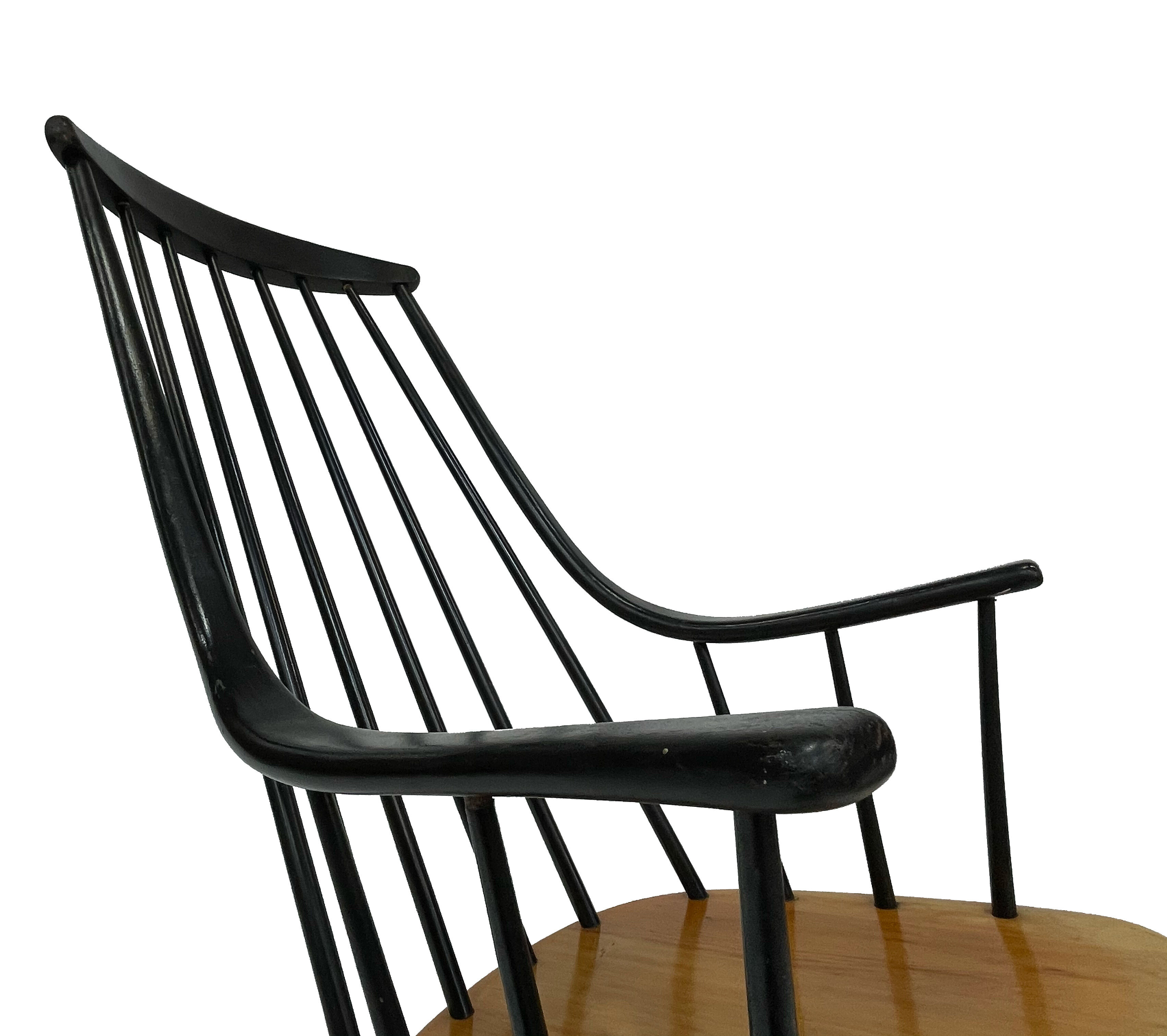 Rocking-chair by Lena Larsson 1960