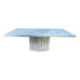 Marble table