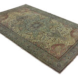 Anatolian handmade vintage rug 303 cm x 200 cm
