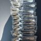 Christofle cake spoons