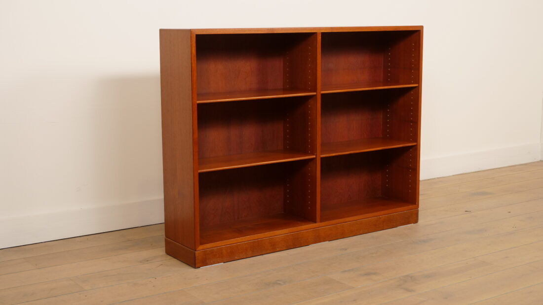 Vintage library | Teak | 1960s | Borge Mogensen | FDB Møbler