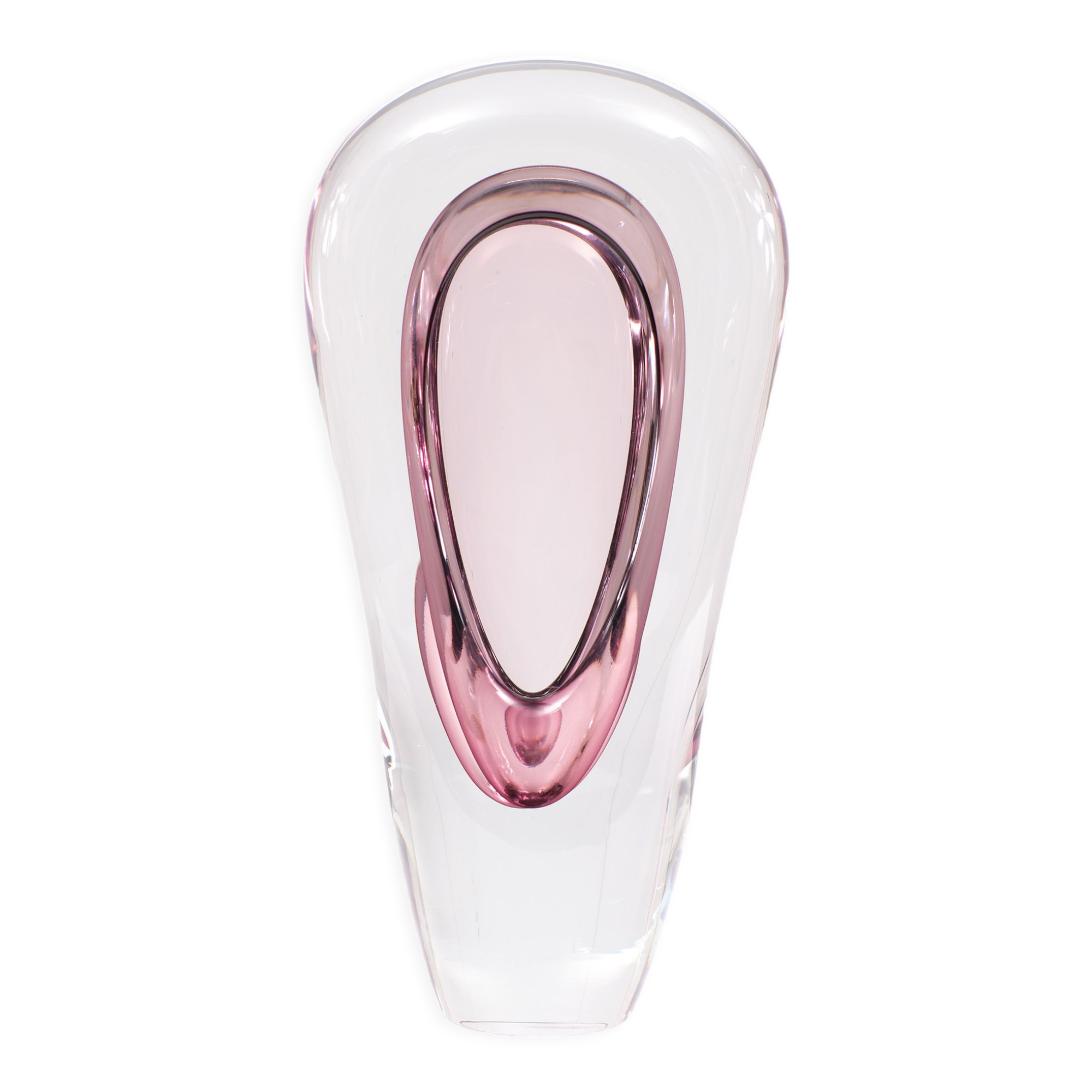 Bohemian art glass 1960s czech republic