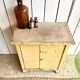 Old metal workshop furniture