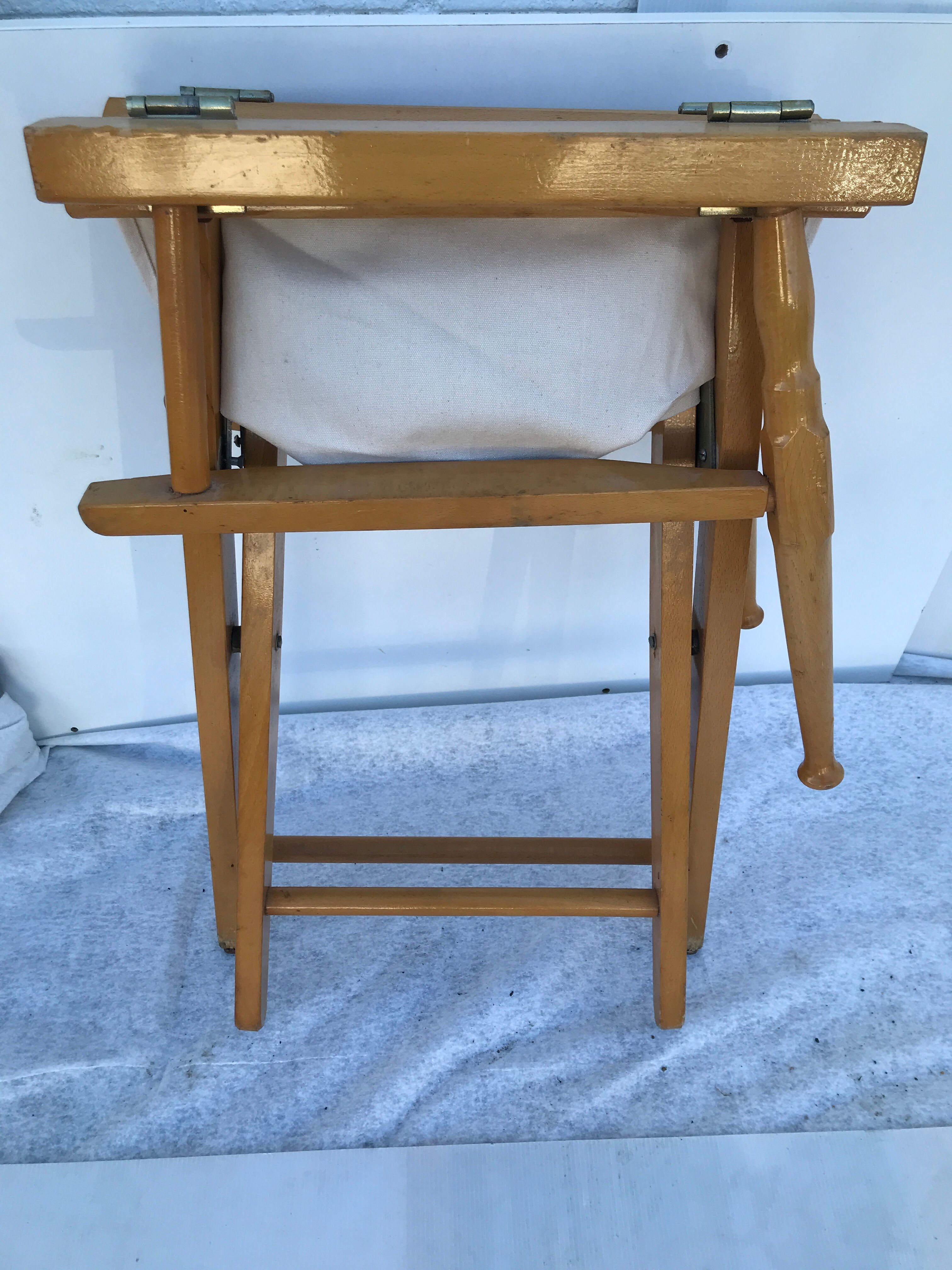 Fauteuil de réalisateur vintage