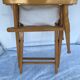Fauteuil de réalisateur vintage