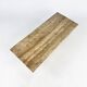 Vintage Italian Travertine Coffee Table, 1970s