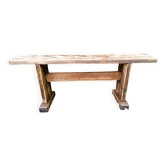 Pine bench 1.18 m
