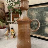 Signed sandstone decanter