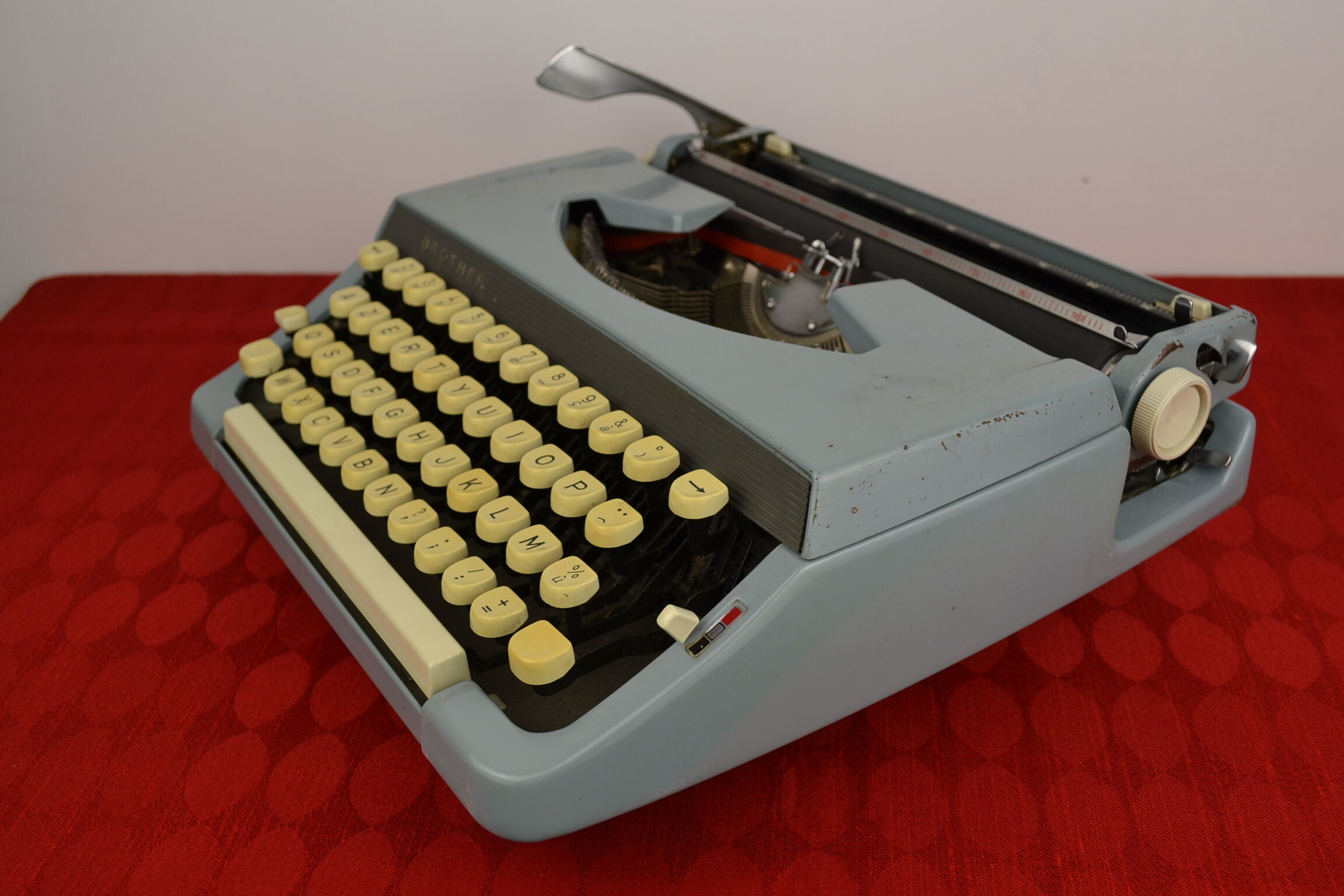Machine à écrire Brother vintage 1960