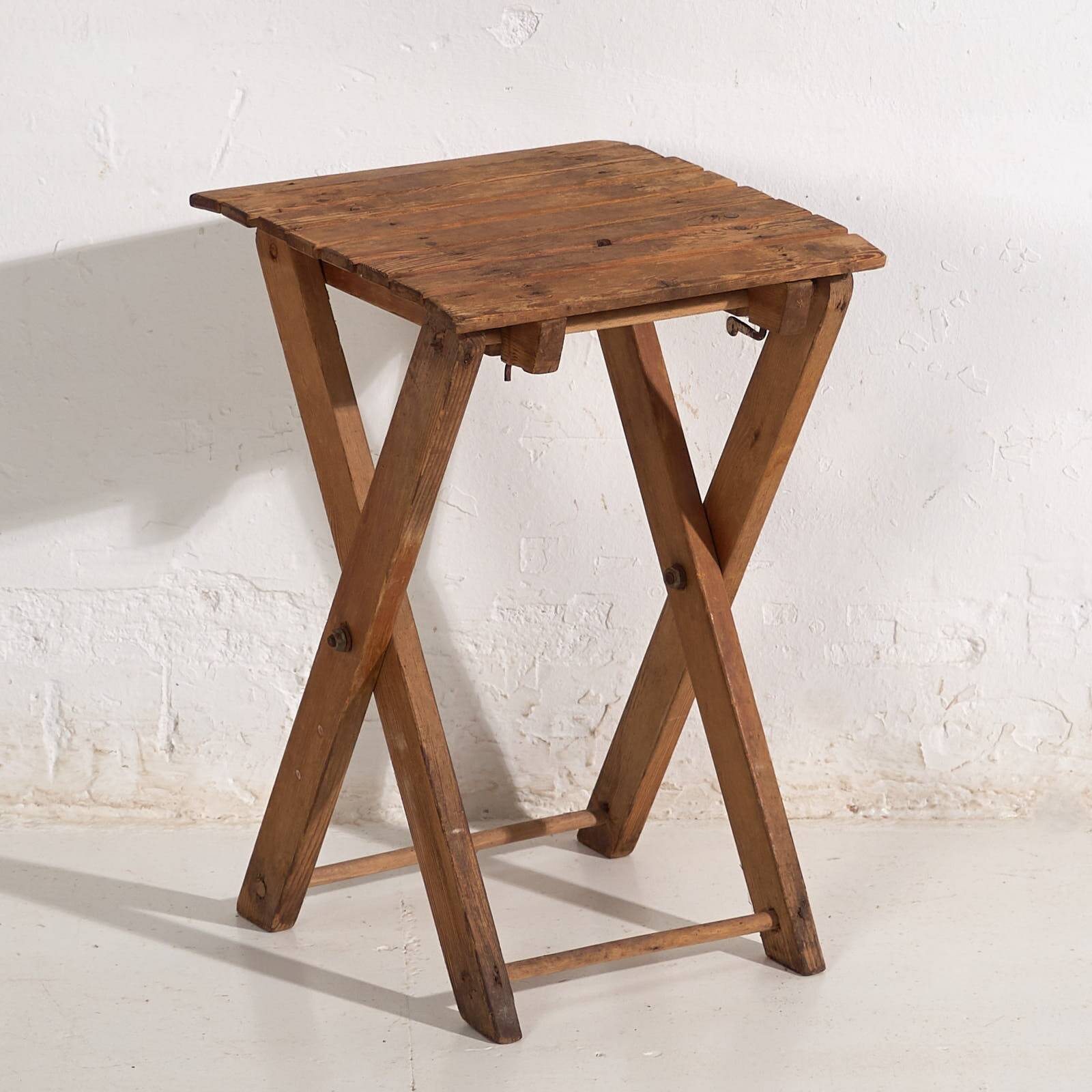 Vintage Folding Stool (c.1950)