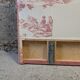Headboard in toile de Jouy