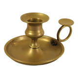 Brass candle holder