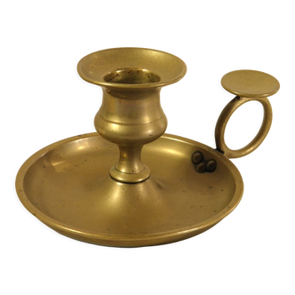 Brass candle holder