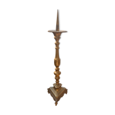 Church candlestick/holder bronze high period 16th century