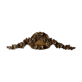 Bronze pediment